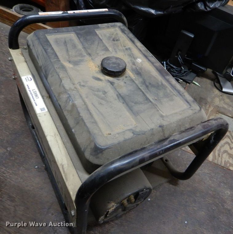 image for item LS9961 Ingersoll Rand G3.5V  generator