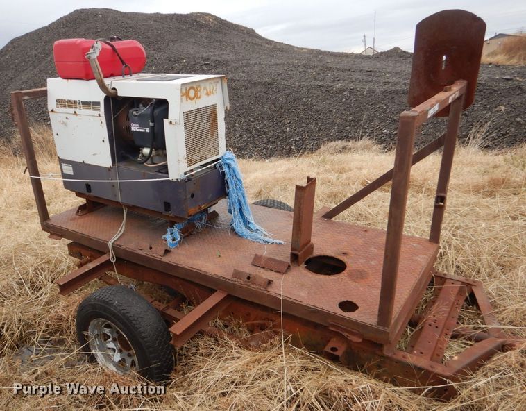 image for item LS9993 Hobart Champion 16  welder