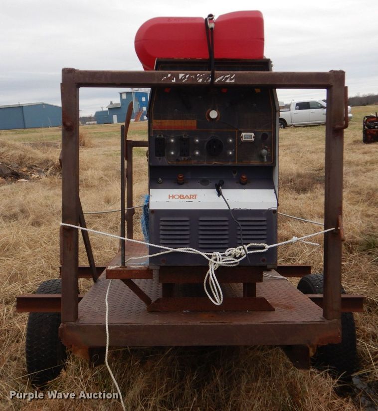 image for item LS9993 Hobart Champion 16  welder