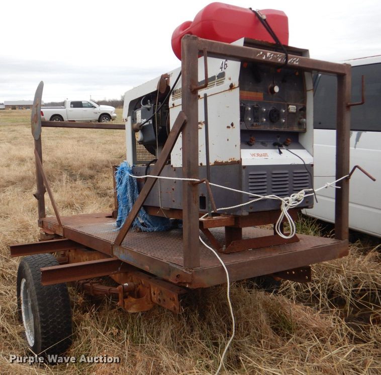 image for item LS9993 Hobart Champion 16  welder