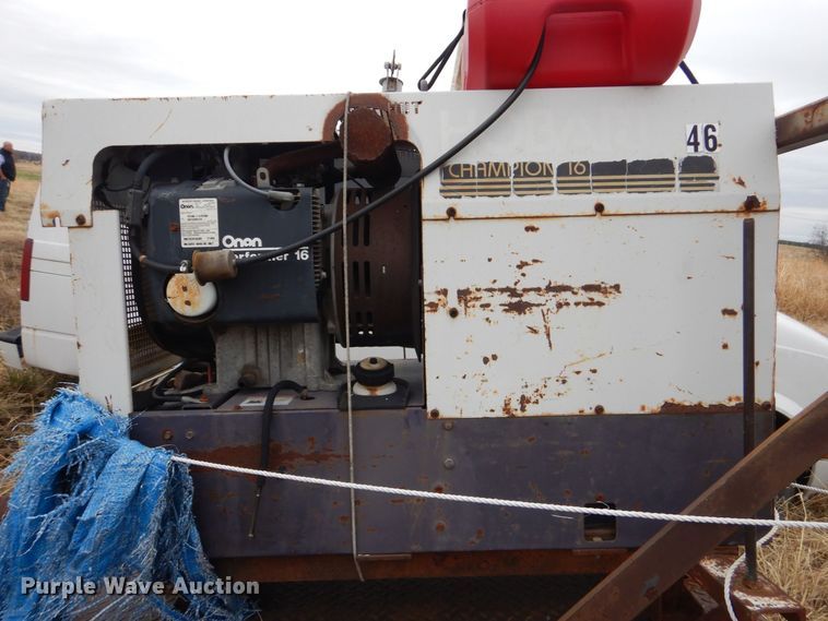 image for item LS9993 Hobart Champion 16  welder