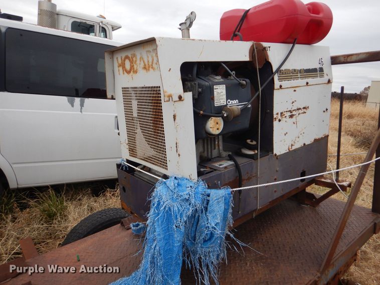 image for item LS9993 Hobart Champion 16  welder