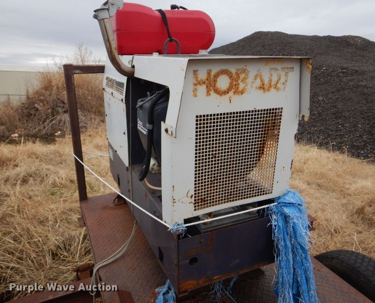 image for item LS9993 Hobart Champion 16  welder