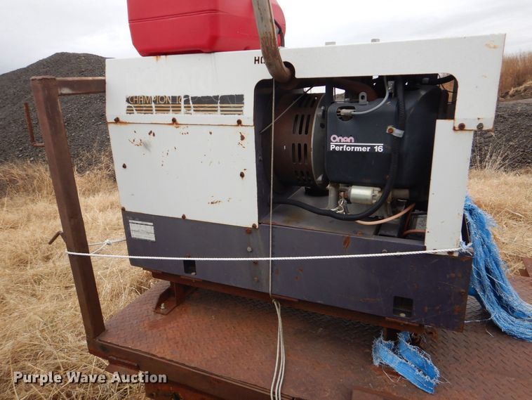 image for item LS9993 Hobart Champion 16  welder