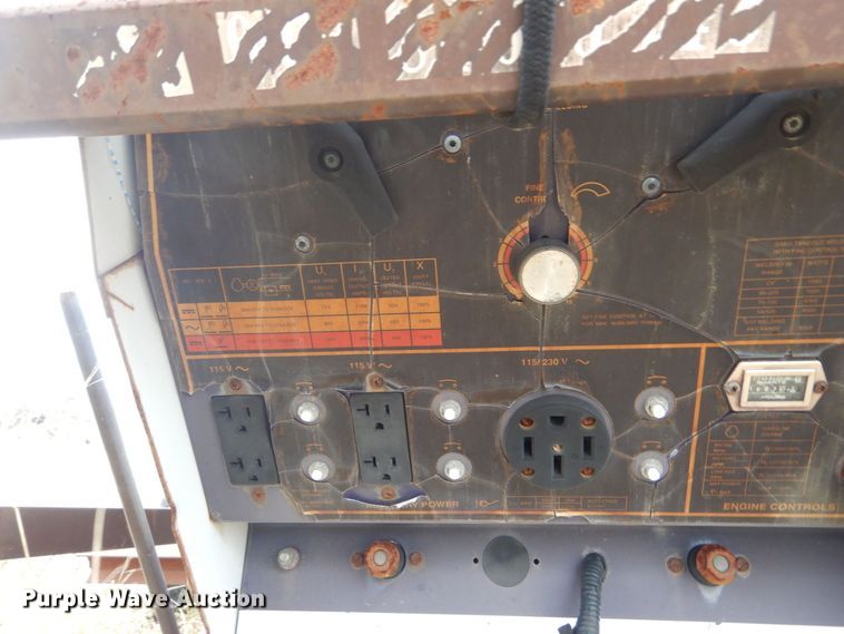 image for item LS9993 Hobart Champion 16  welder