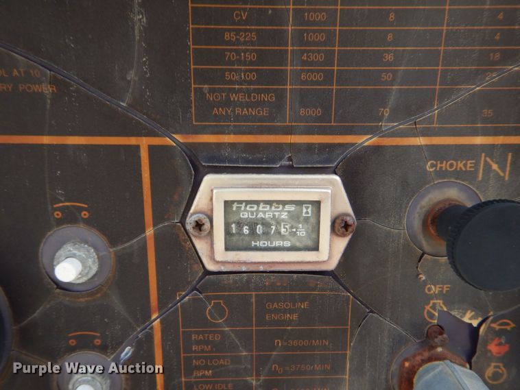 image for item LS9993 Hobart Champion 16  welder