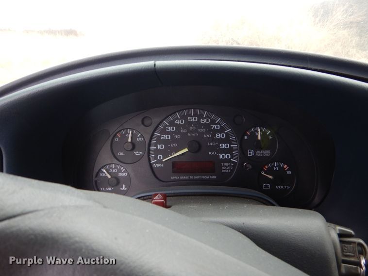 image for item LS9994 1996 Chevrolet Astro  van