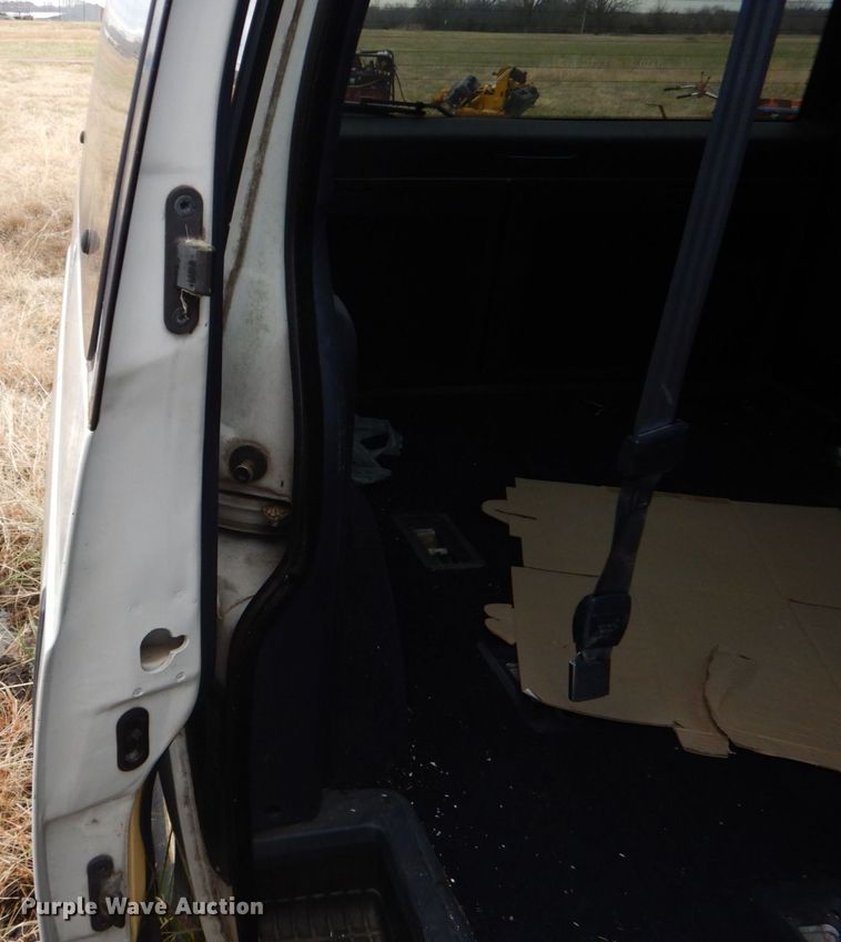 image for item LS9994 1996 Chevrolet Astro  van