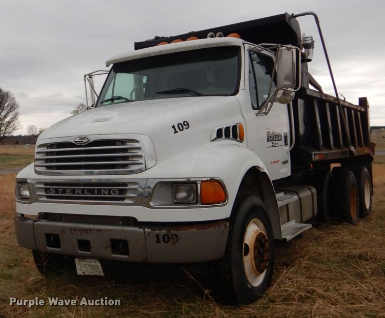 image for item LS9996 2004 Sterling Acterra  dump truck