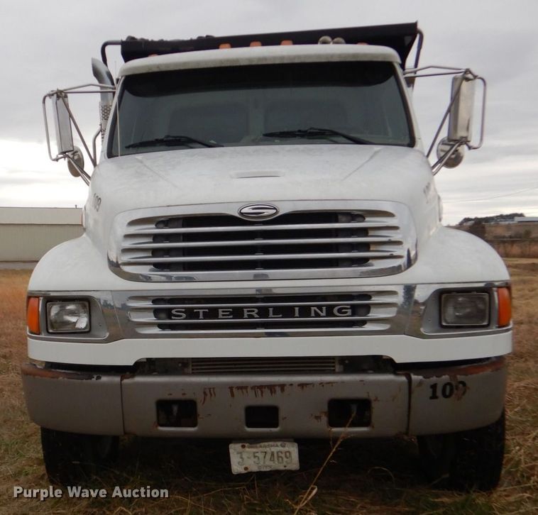 image for item LS9996 2004 Sterling Acterra  dump truck