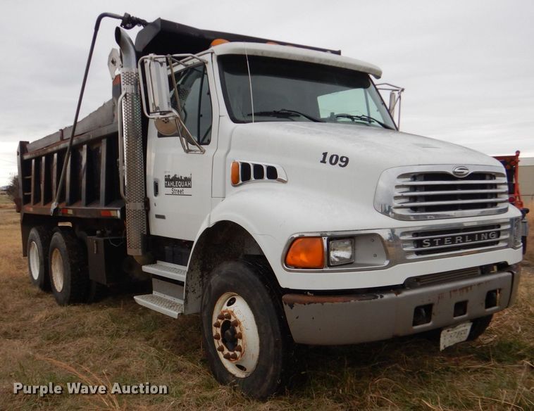 image for item LS9996 2004 Sterling Acterra  dump truck