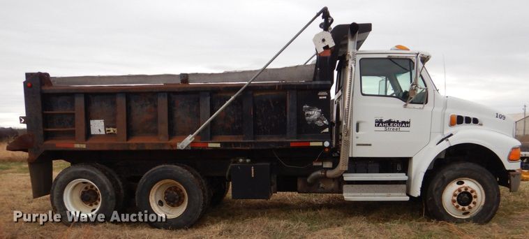 image for item LS9996 2004 Sterling Acterra  dump truck