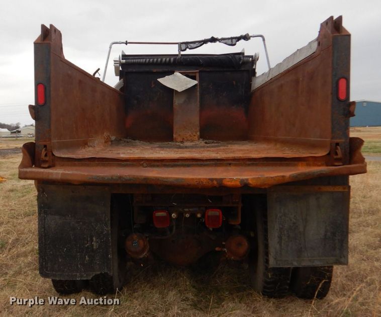 image for item LS9996 2004 Sterling Acterra  dump truck