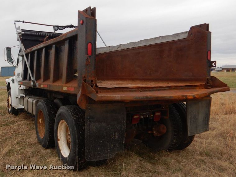 image for item LS9996 2004 Sterling Acterra  dump truck