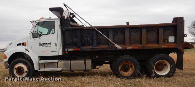 image for item LS9996 2004 Sterling Acterra  dump truck