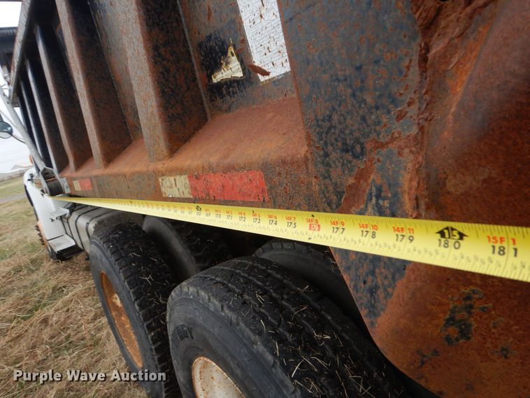 image for item LS9996 2004 Sterling Acterra  dump truck