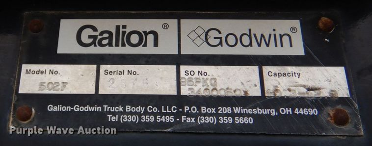 image for item LS9996 2004 Sterling Acterra  dump truck