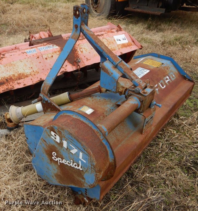 image for item LS9997 Ford 917L  flail mower