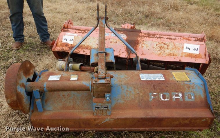 image for item LS9997 Ford 917L  flail mower