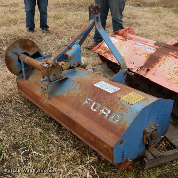 image for item LS9997 Ford 917L  flail mower