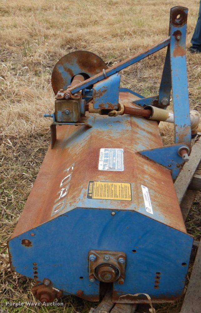 image for item LS9997 Ford 917L  flail mower