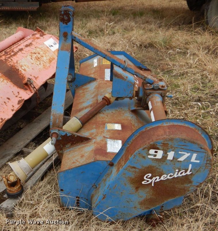 image for item LS9997 Ford 917L  flail mower