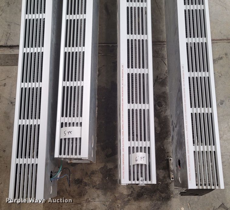 image for item MH9540 (4) electric floor heaters