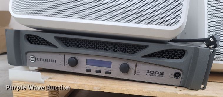 image for item MH9542 Audio equipment