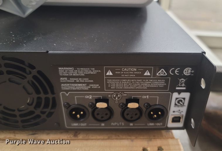 image for item MH9542 Audio equipment