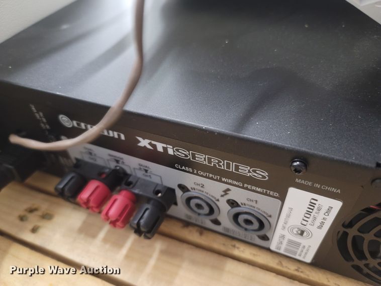 image for item MH9542 Audio equipment