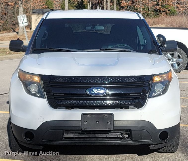 image for item MH9543 2015 Ford Explorer Police Interceptor  SUV