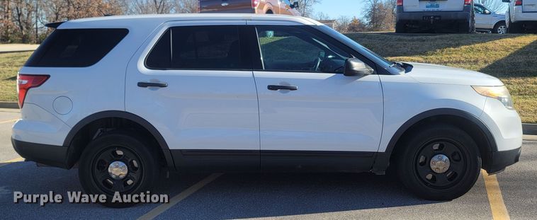 image for item MH9543 2015 Ford Explorer Police Interceptor  SUV
