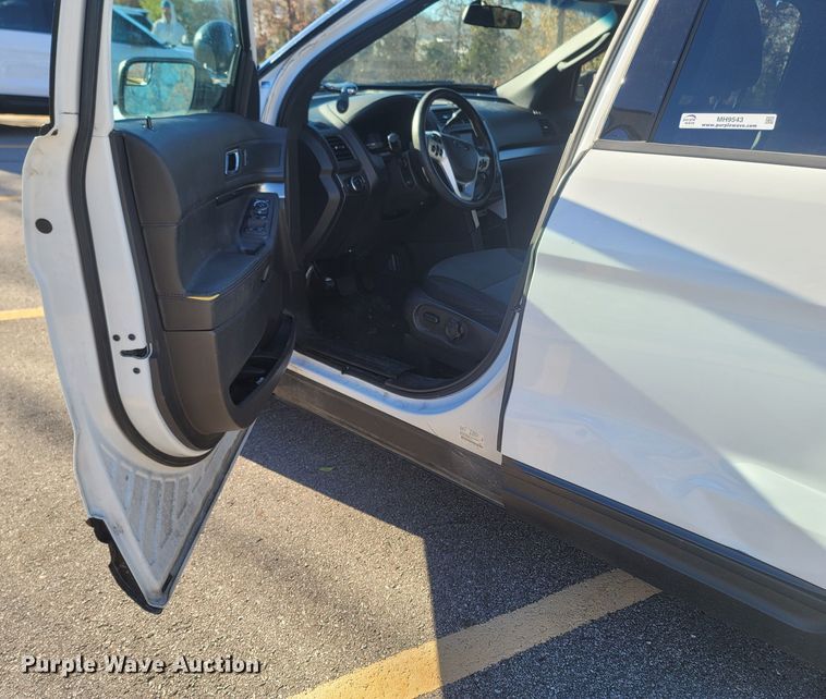 image for item MH9543 2015 Ford Explorer Police Interceptor  SUV