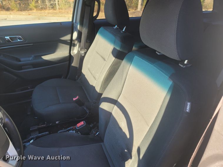 image for item MH9543 2015 Ford Explorer Police Interceptor  SUV