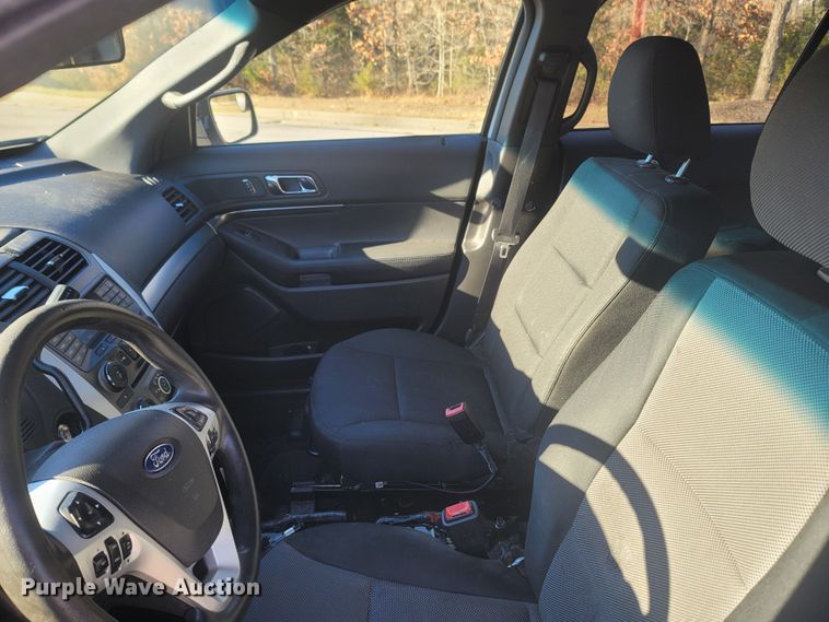 image for item MH9543 2015 Ford Explorer Police Interceptor  SUV