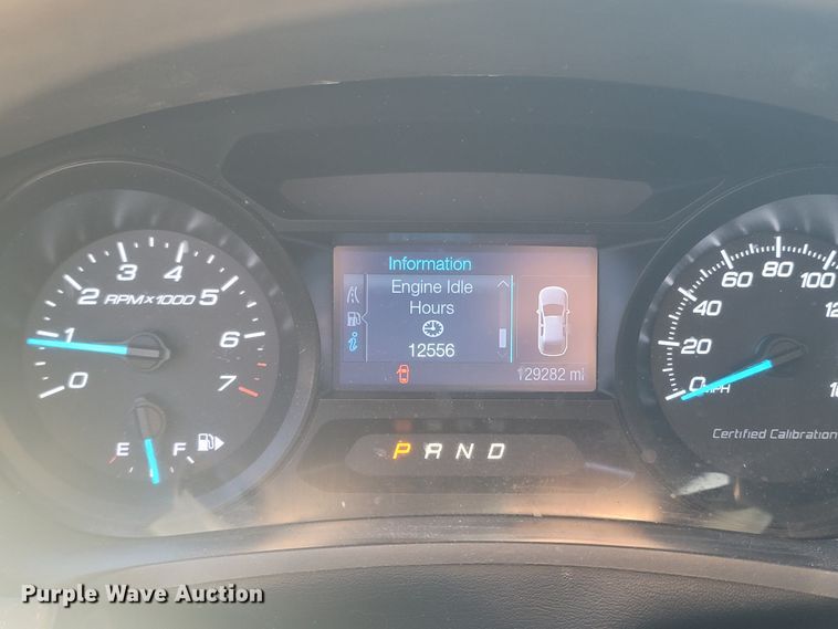 image for item MH9543 2015 Ford Explorer Police Interceptor  SUV