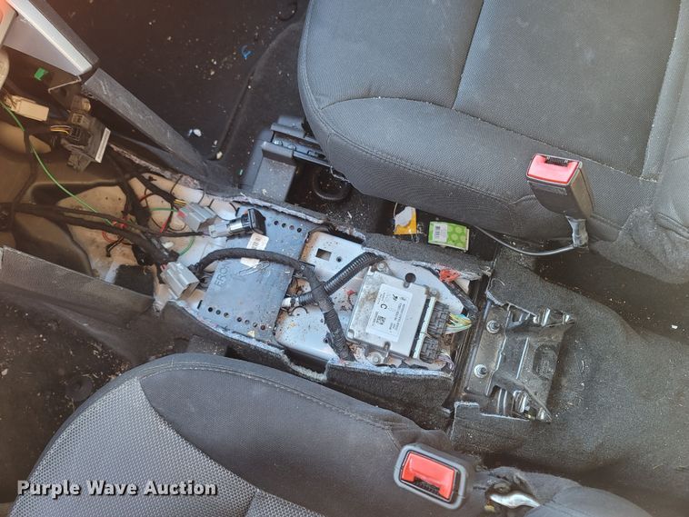 image for item MH9543 2015 Ford Explorer Police Interceptor  SUV