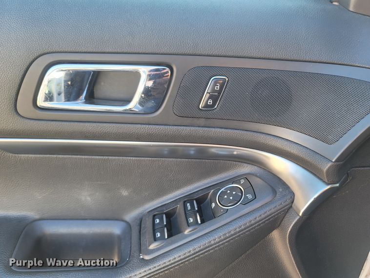 image for item MH9543 2015 Ford Explorer Police Interceptor  SUV