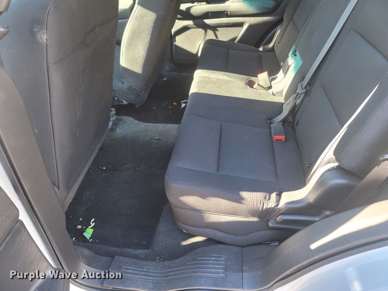 image for item MH9543 2015 Ford Explorer Police Interceptor  SUV