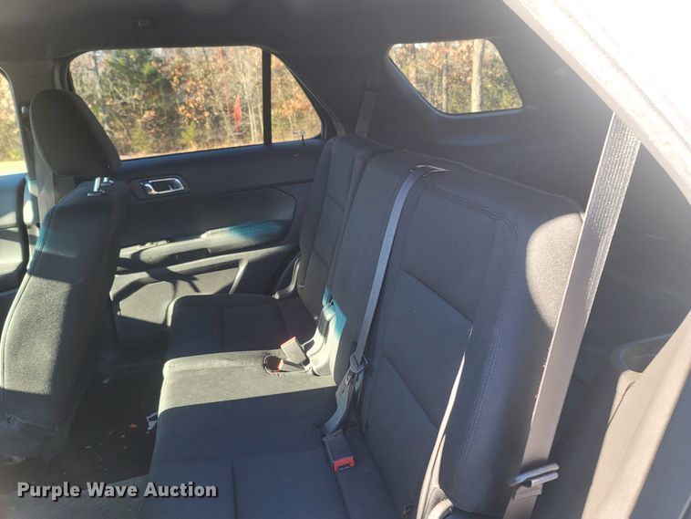 image for item MH9543 2015 Ford Explorer Police Interceptor  SUV