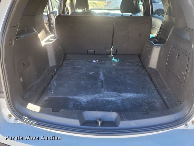 image for item MH9543 2015 Ford Explorer Police Interceptor  SUV