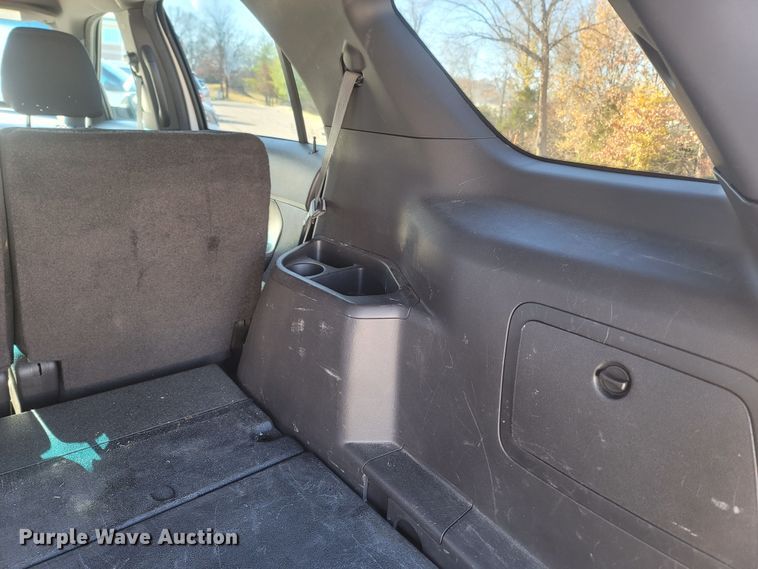 image for item MH9543 2015 Ford Explorer Police Interceptor  SUV