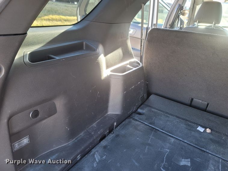 image for item MH9543 2015 Ford Explorer Police Interceptor  SUV