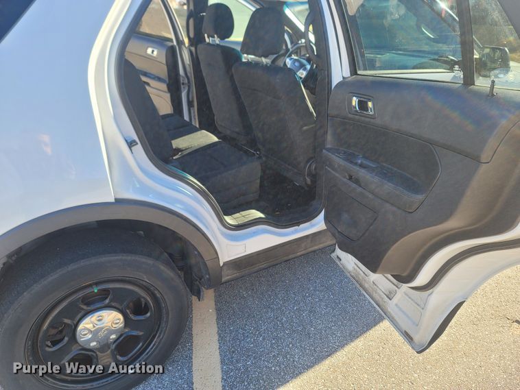 image for item MH9543 2015 Ford Explorer Police Interceptor  SUV
