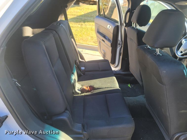 image for item MH9543 2015 Ford Explorer Police Interceptor  SUV