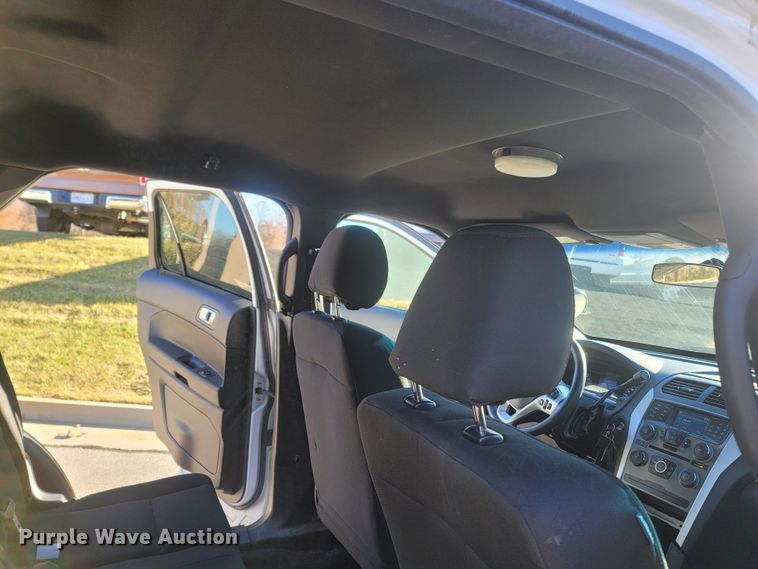 image for item MH9543 2015 Ford Explorer Police Interceptor  SUV