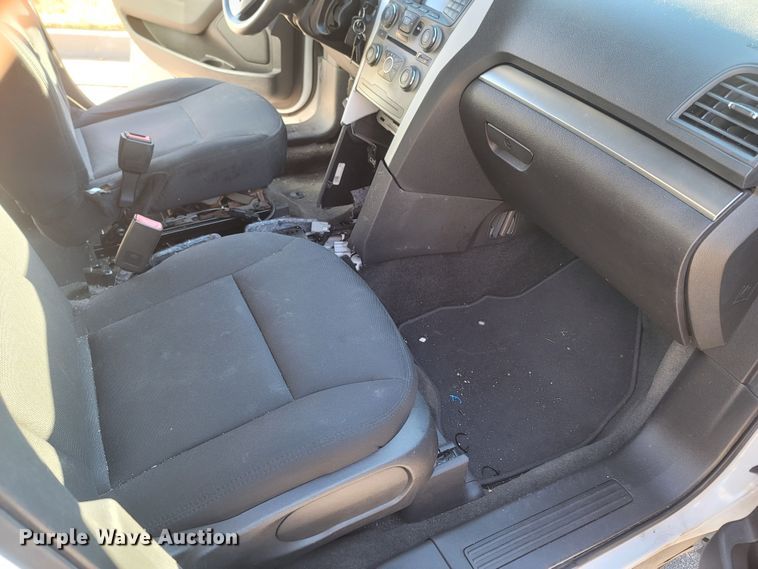 image for item MH9543 2015 Ford Explorer Police Interceptor  SUV