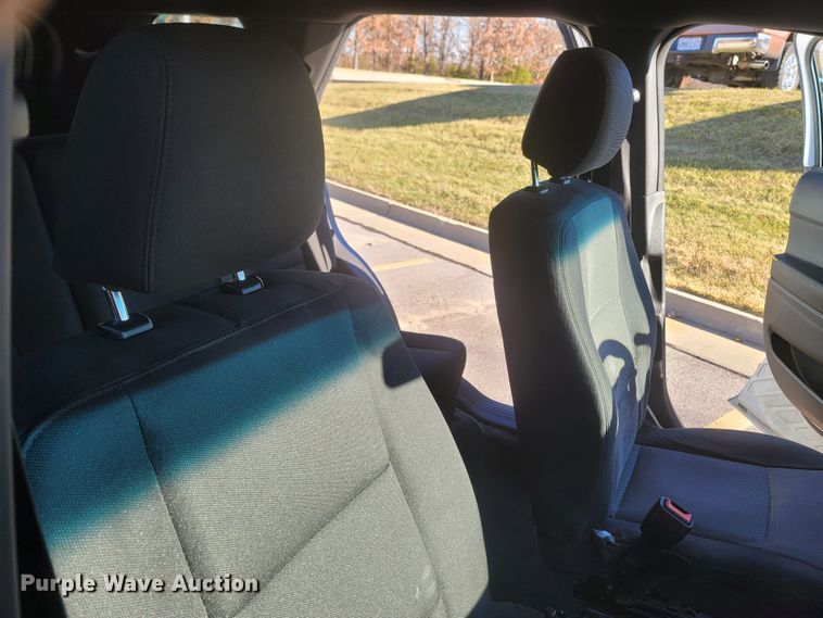 image for item MH9543 2015 Ford Explorer Police Interceptor  SUV