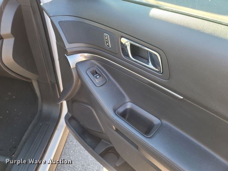 image for item MH9543 2015 Ford Explorer Police Interceptor  SUV