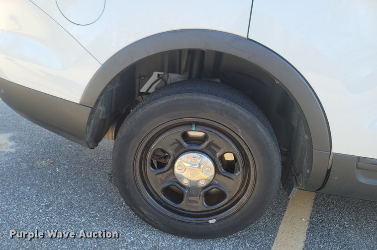 image for item MH9543 2015 Ford Explorer Police Interceptor  SUV